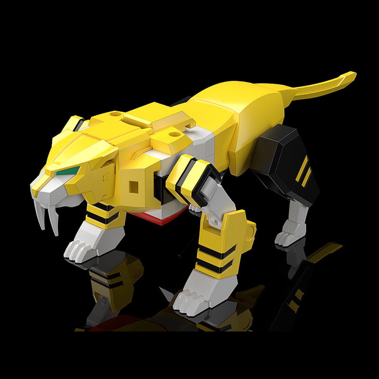 MODEROID Gambaruger 2nd re-run + Gekiryuger re-run + Revolger re-run (bundle)